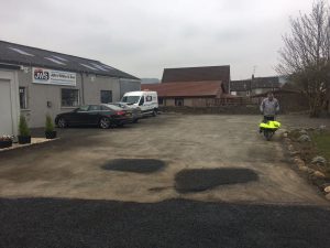 Local pothole filler Leicester