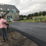 tarmacadam resurfacing road the UK