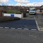 Road Tarmac the UK
