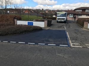 private road surfacing Trafford